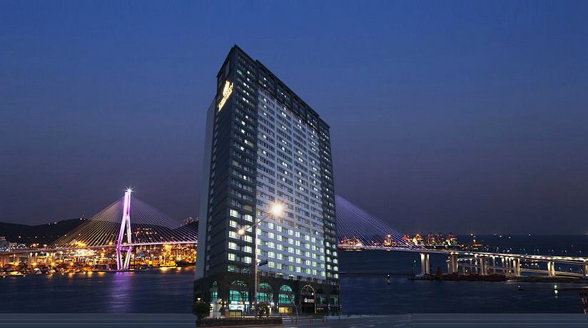 Crown Harbour Hotel Busan